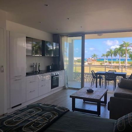 Charmant Studio Avec Vue Mer, Terrasse Anse-Marcel Exterior photo